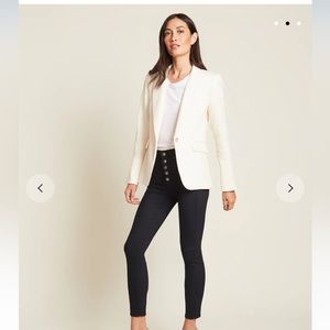 NWT Veronica Beard Cutaway Dickey Blazer